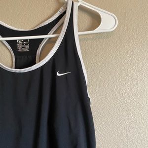 Nike tank with built in bra